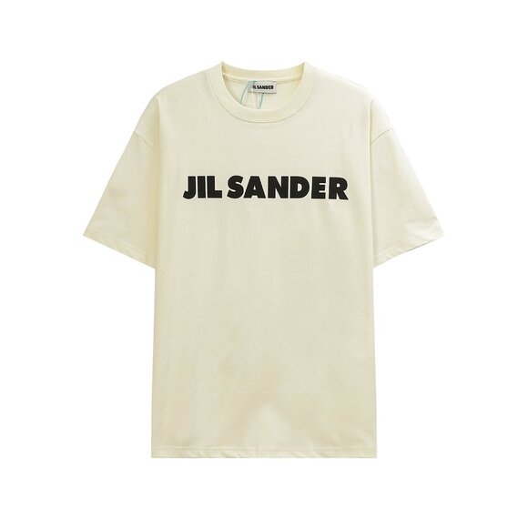 Jil Sander Other - JIL sander cream short-sleeved T-shirt